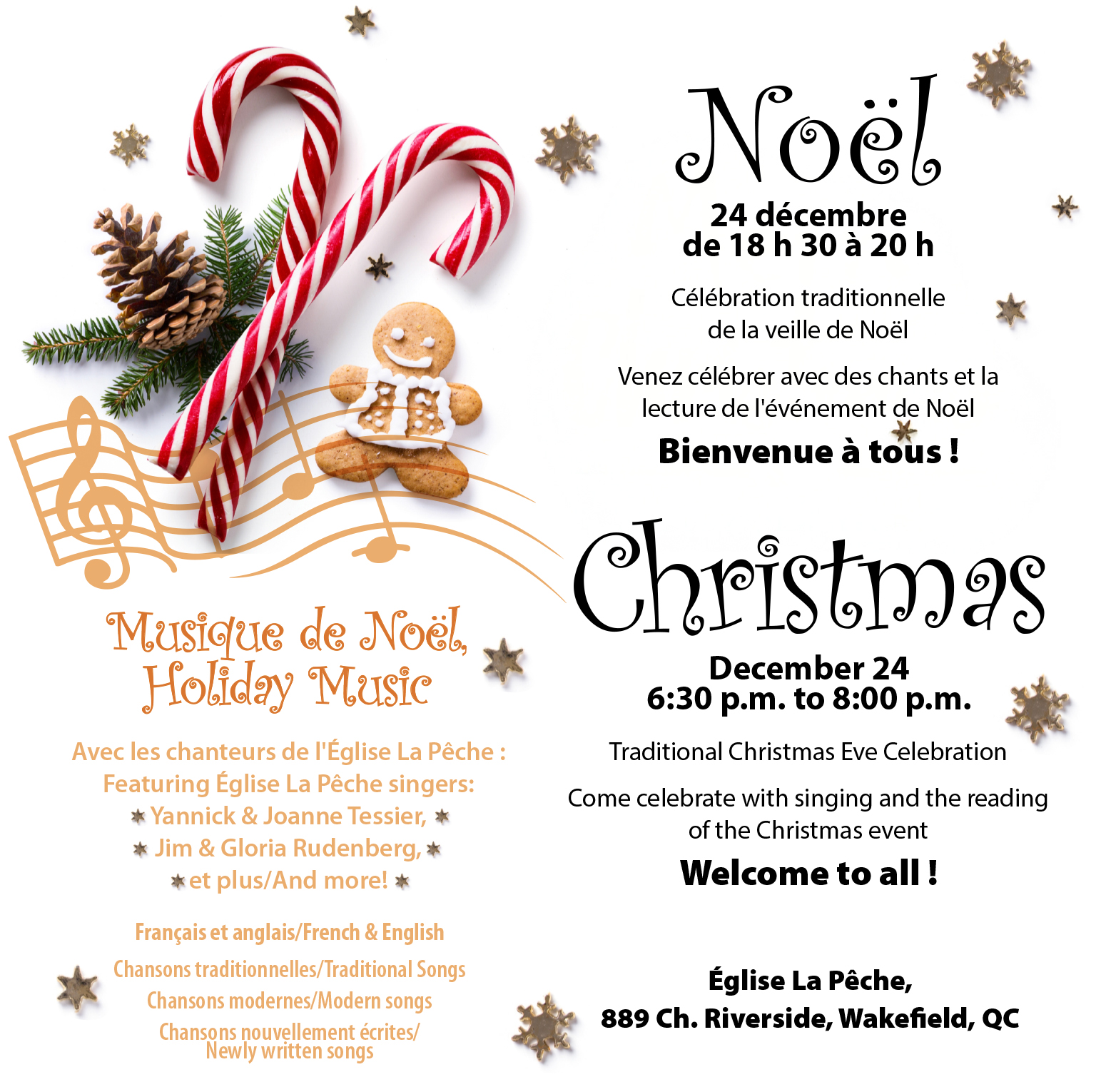 Upcoming Events X-MAS